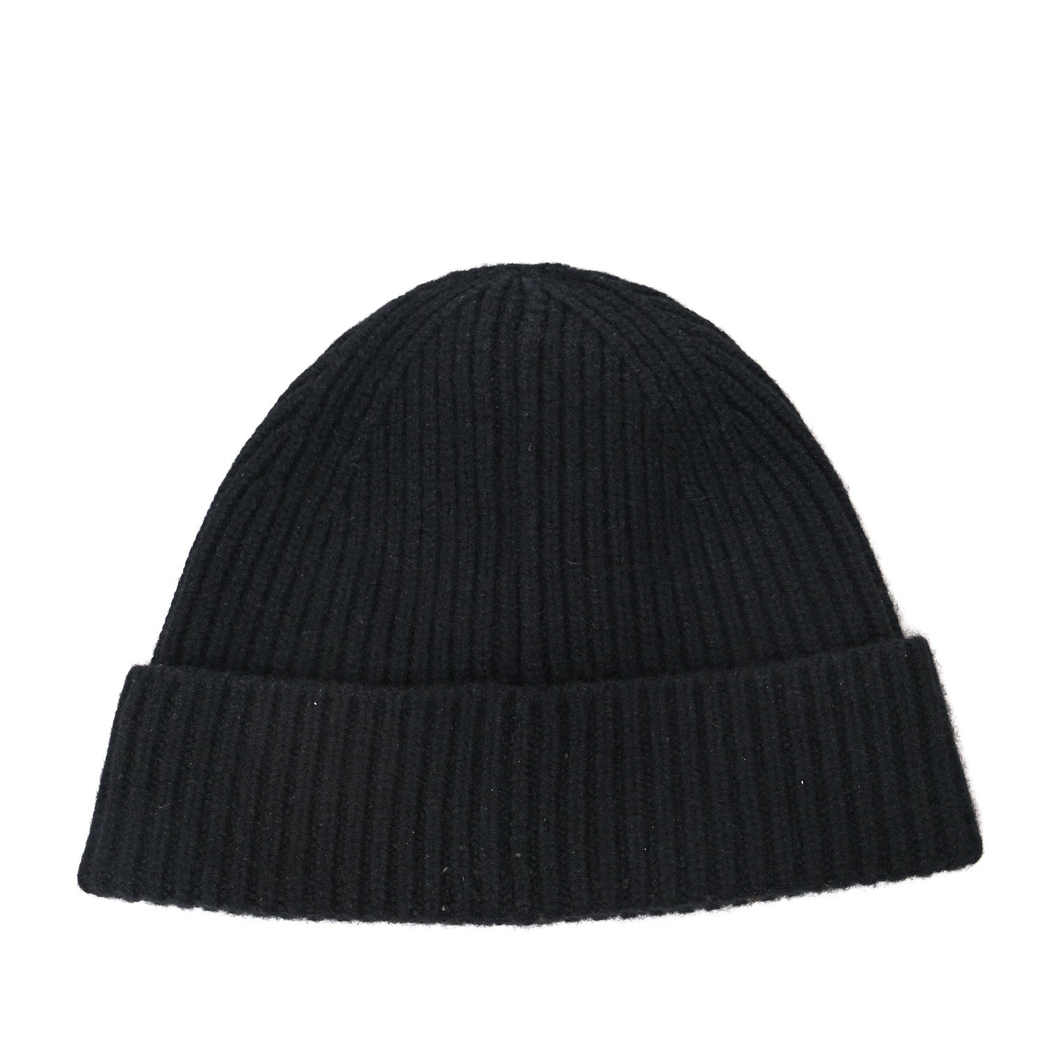 Louis Vuitton Cashmere Ribbed LV Spark Beanie Black 3 of 5