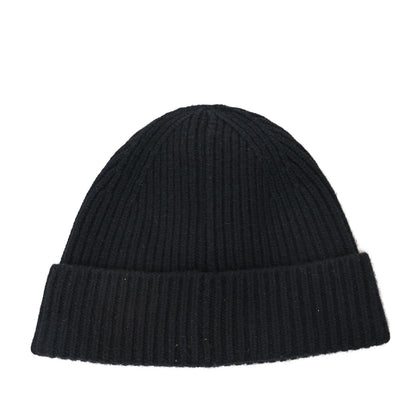 Louis Vuitton Cashmere Ribbed LV Spark Beanie Black 3 of 5