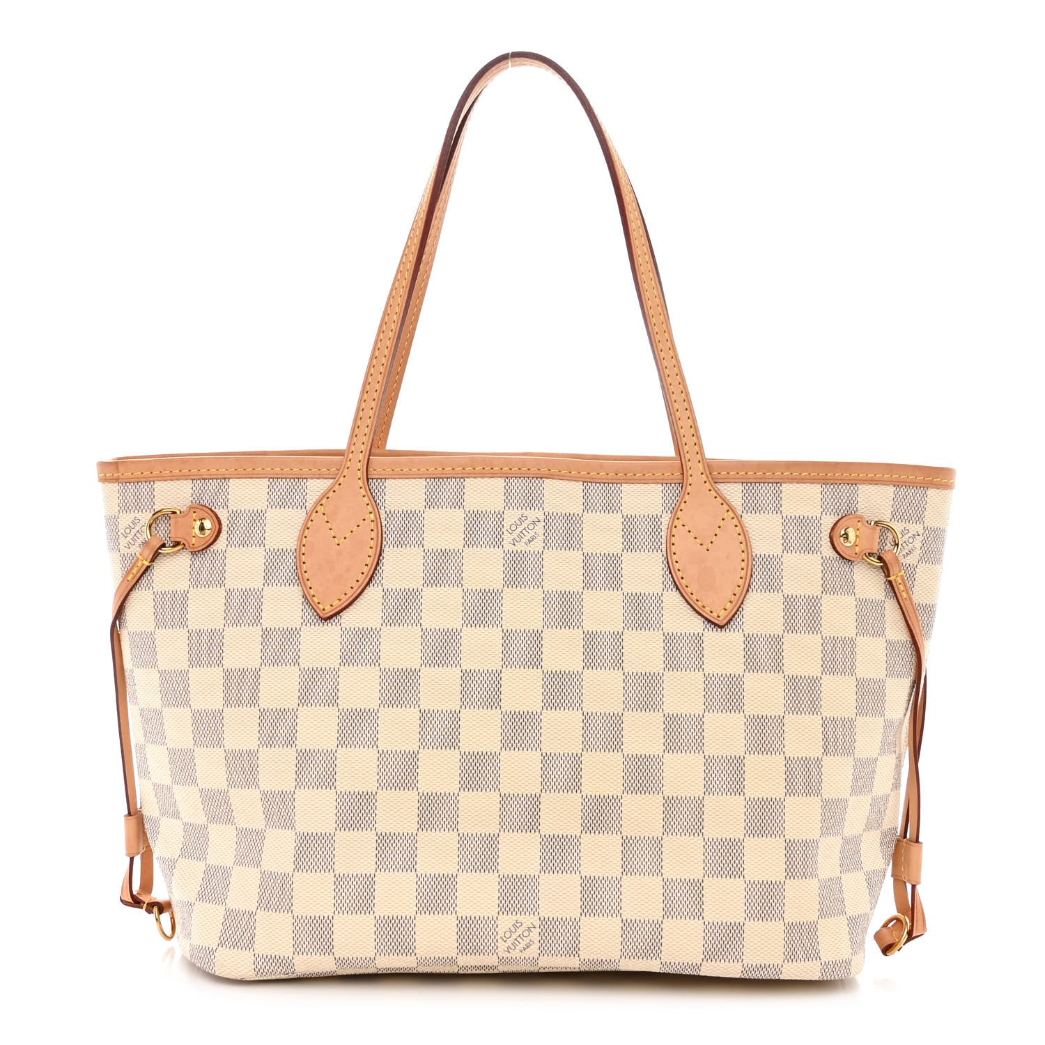 Louis Vuitton Damier Azur Neo Neverfull PM 1 of 9