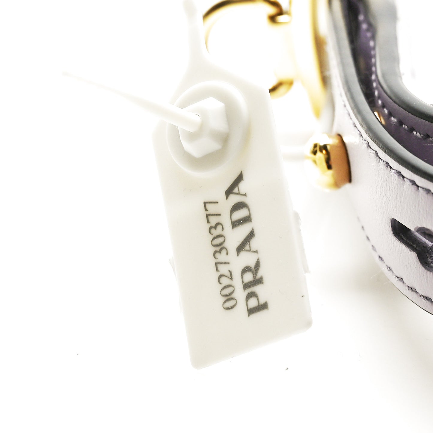 Soft Calfskin Arque Shoulder Bag Glicine