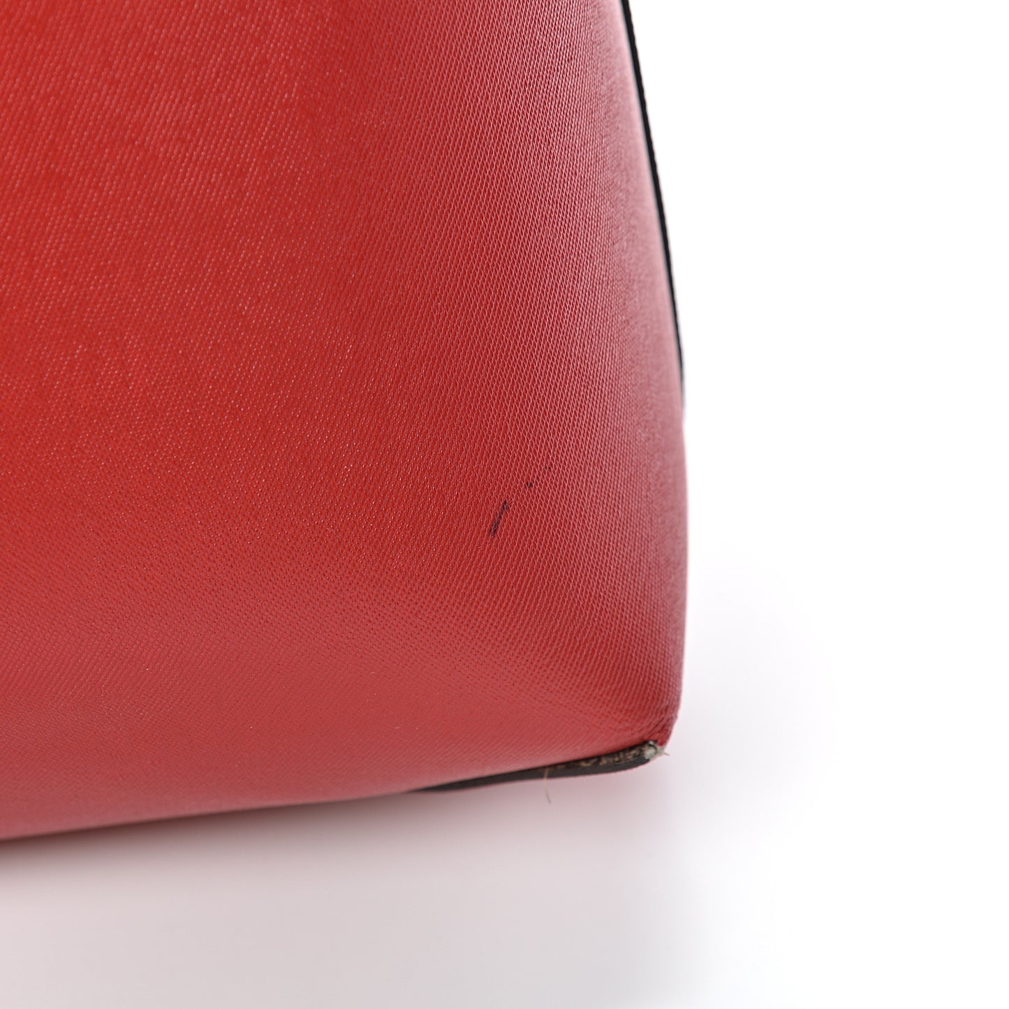 GG Supreme Monogram Medium Reversible Tote Beige Red