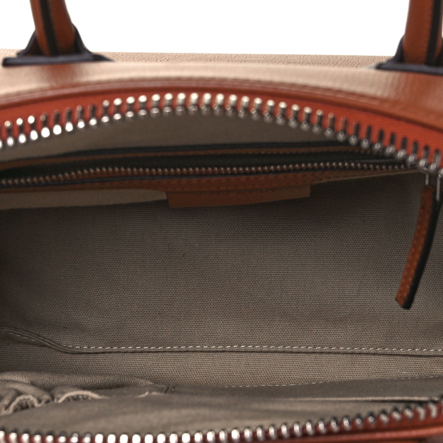Sugar Goatskin Small Antigona Caramel