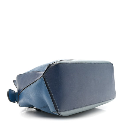 Loewe Calfskin Medium Puzzle Bag Marine Stone Steel Blue 4 of 17