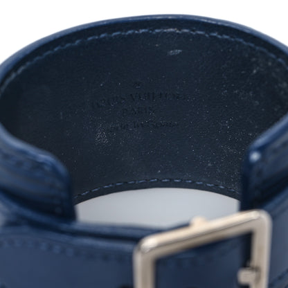 Louis Vuitton Epi Infinit Cuff 17 Indigo 4 of 5