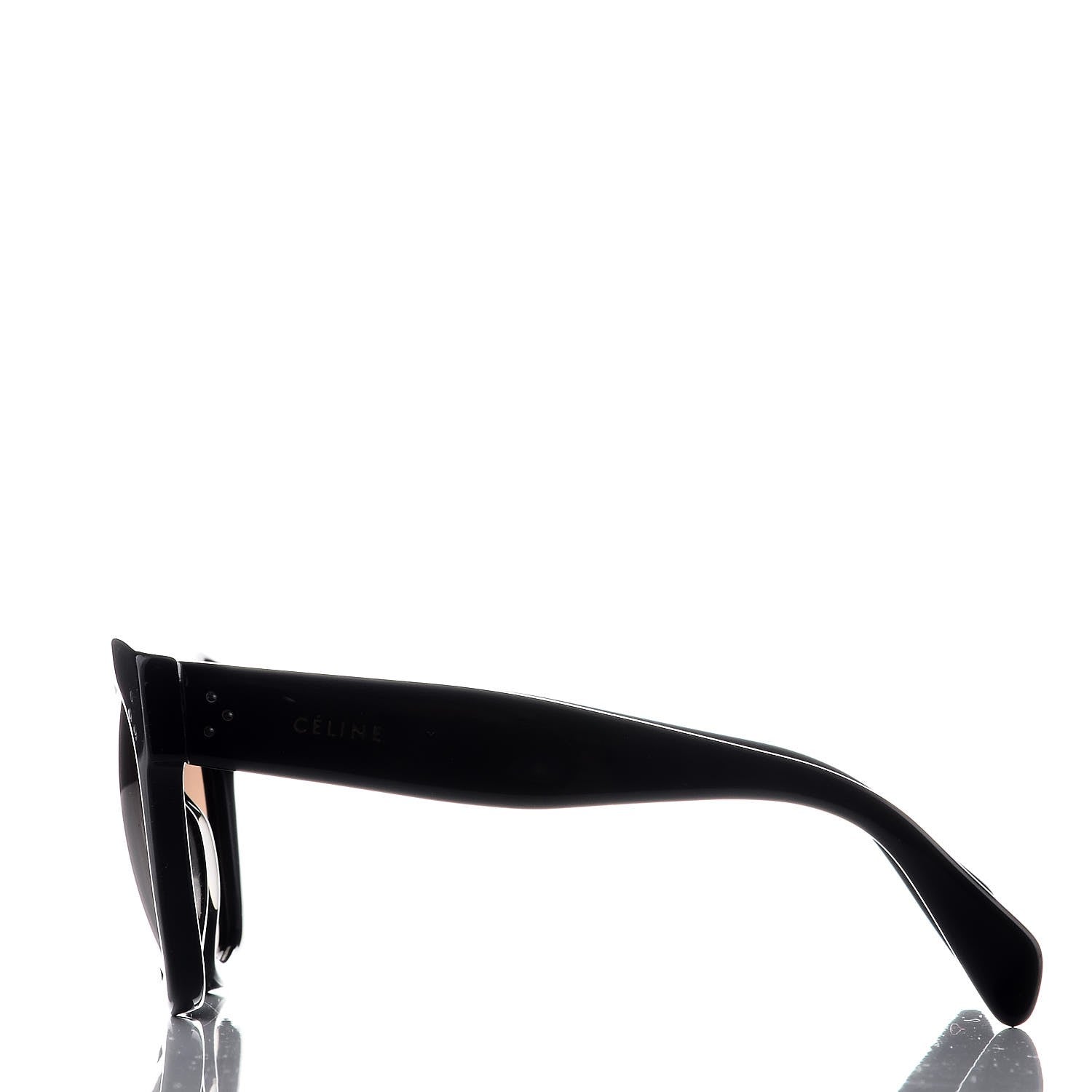 Celine New Audrey Sunglasses CL 41805/S Black 3 of 9