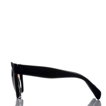 Celine New Audrey Sunglasses CL 41805/S Black 3 of 9