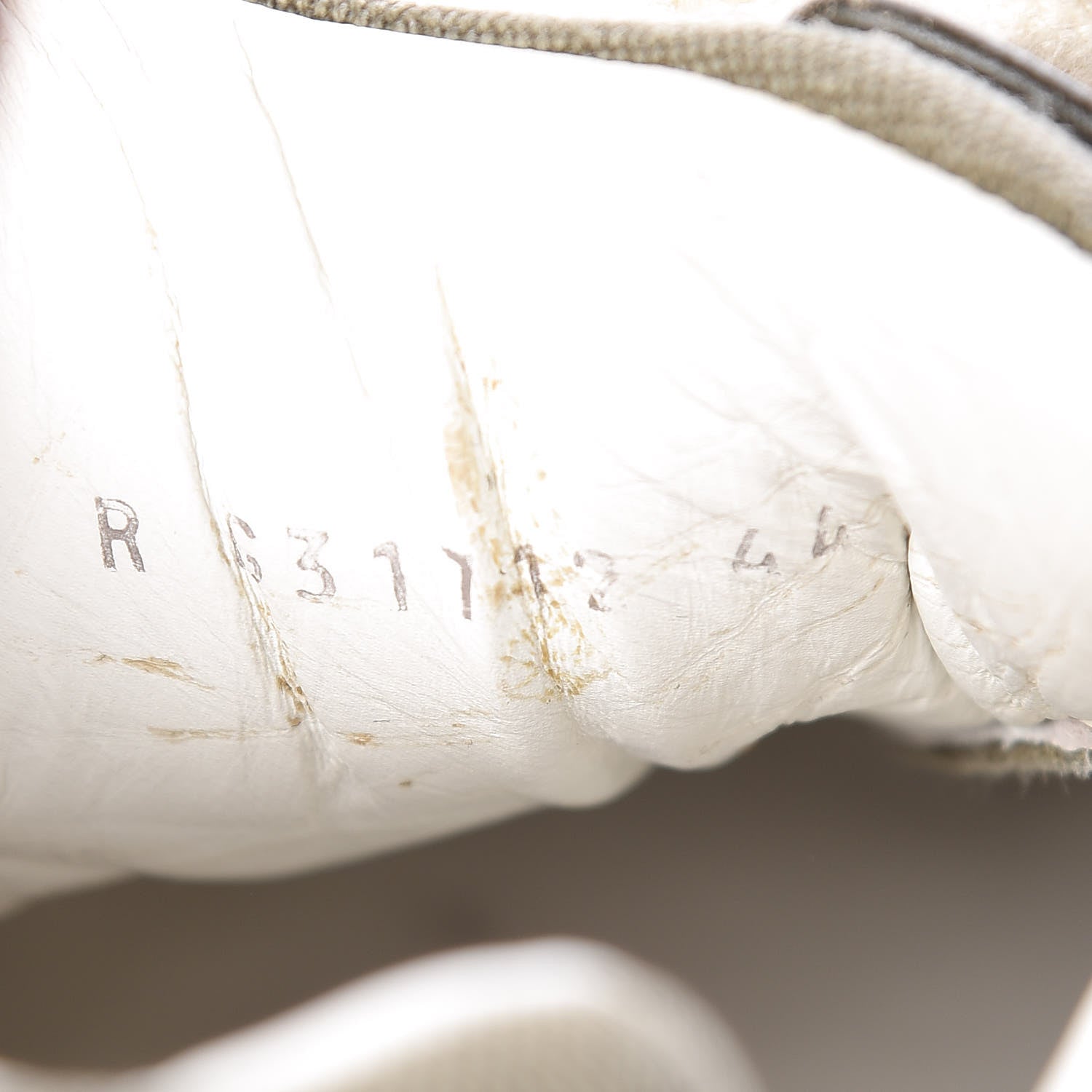 Chanel Canvas Mens Sneakers 44 Khaki 9 of 17