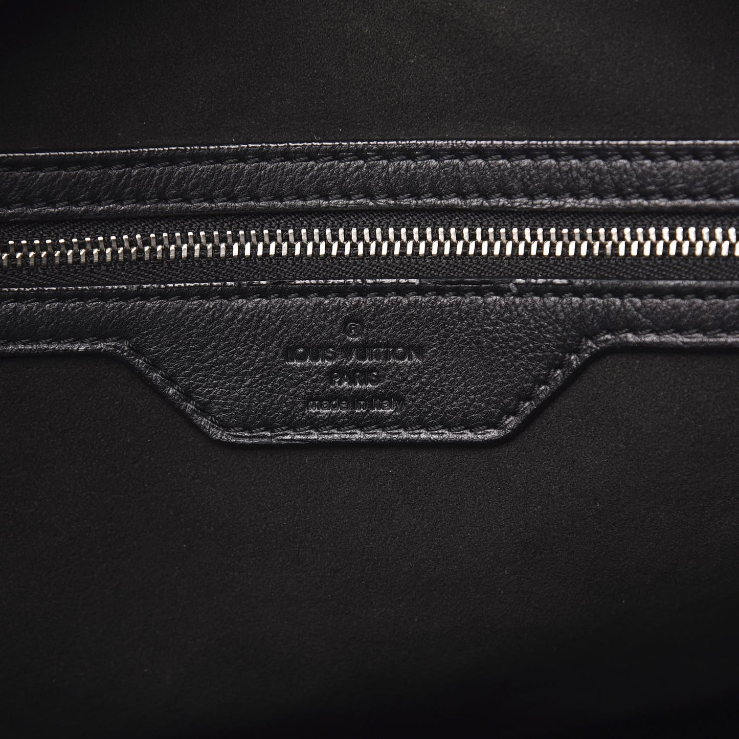 Monogram Lambskin Antheia Ixia MM Black