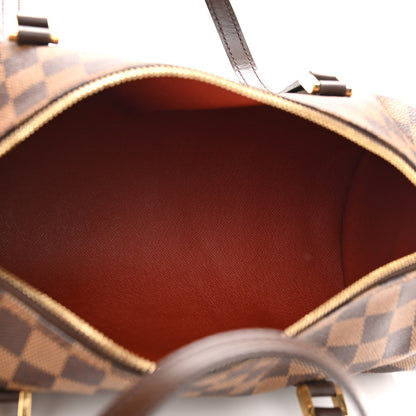 Louis Vuitton Damier Ebene Papillon 30 5 of 9