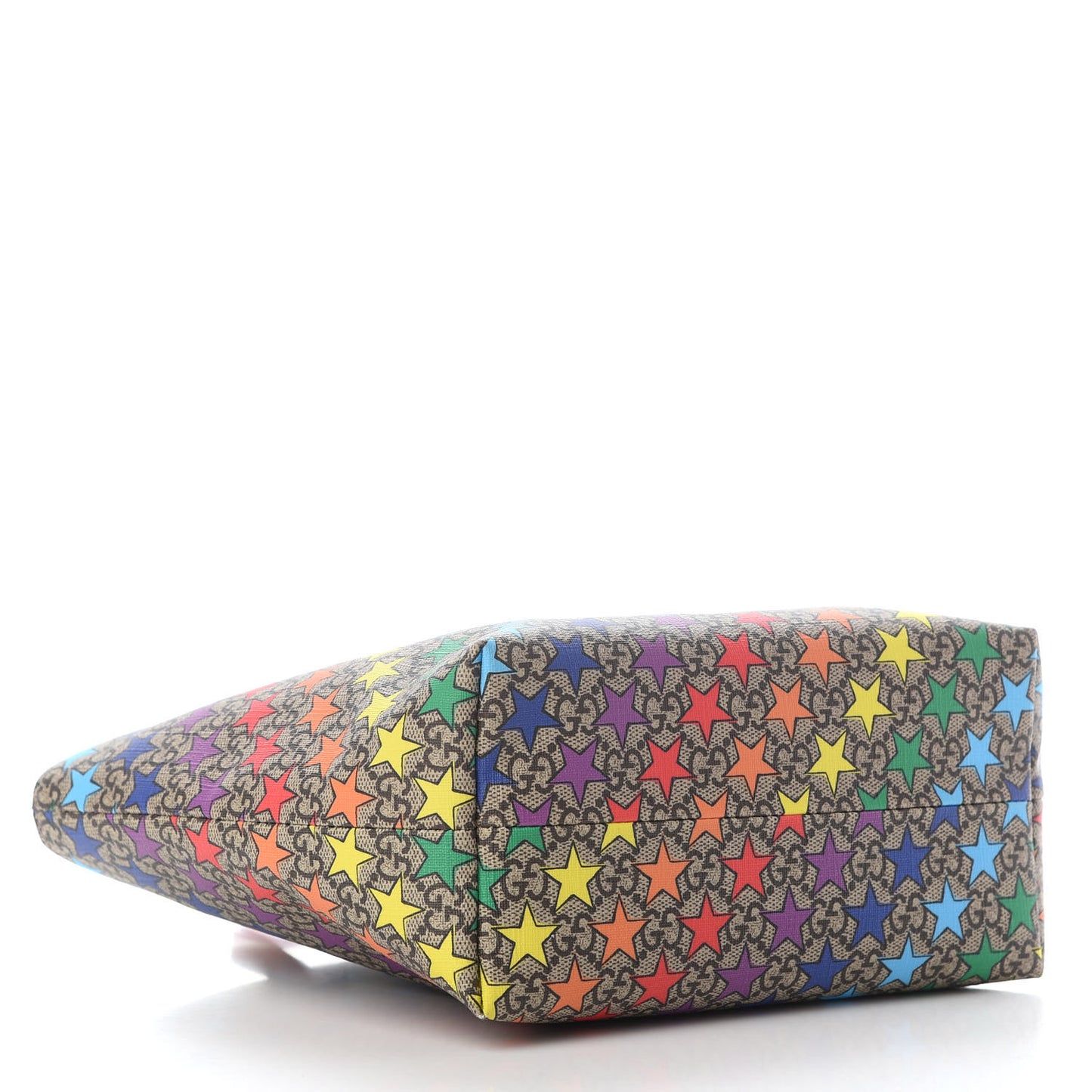 GG Supreme Monogram Childrens Star Print Tote Multicolor