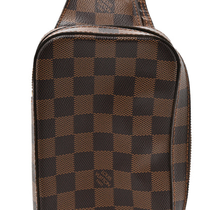 Louis Vuitton Damier Ebene Geronimos 7 of 9
