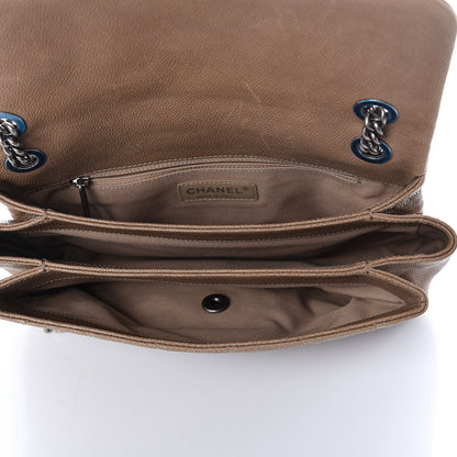 Chanel Caviar Quilted Medium Simply CC Flap Brown 5 of 11