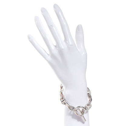 Hermes Sterling Silver ChaÃ®ne d'Ancre PM Bracelet 2 of 5