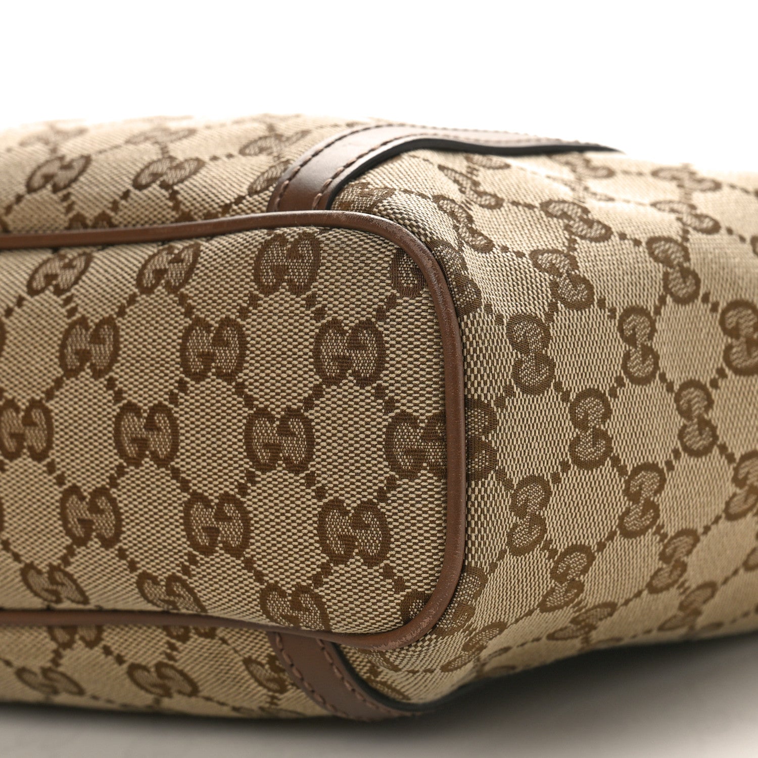 Gucci GG Supreme Monogram Medium Joy Tote Brown 9 of 9