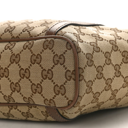 Gucci GG Supreme Monogram Medium Joy Tote Brown 9 of 9