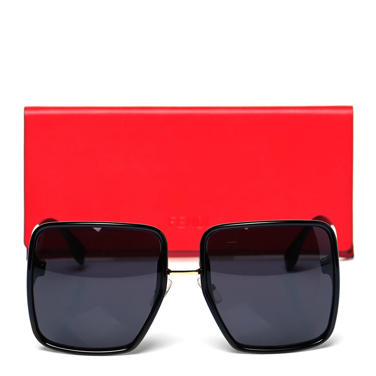 Square Sunglasses FF 0402/S Black