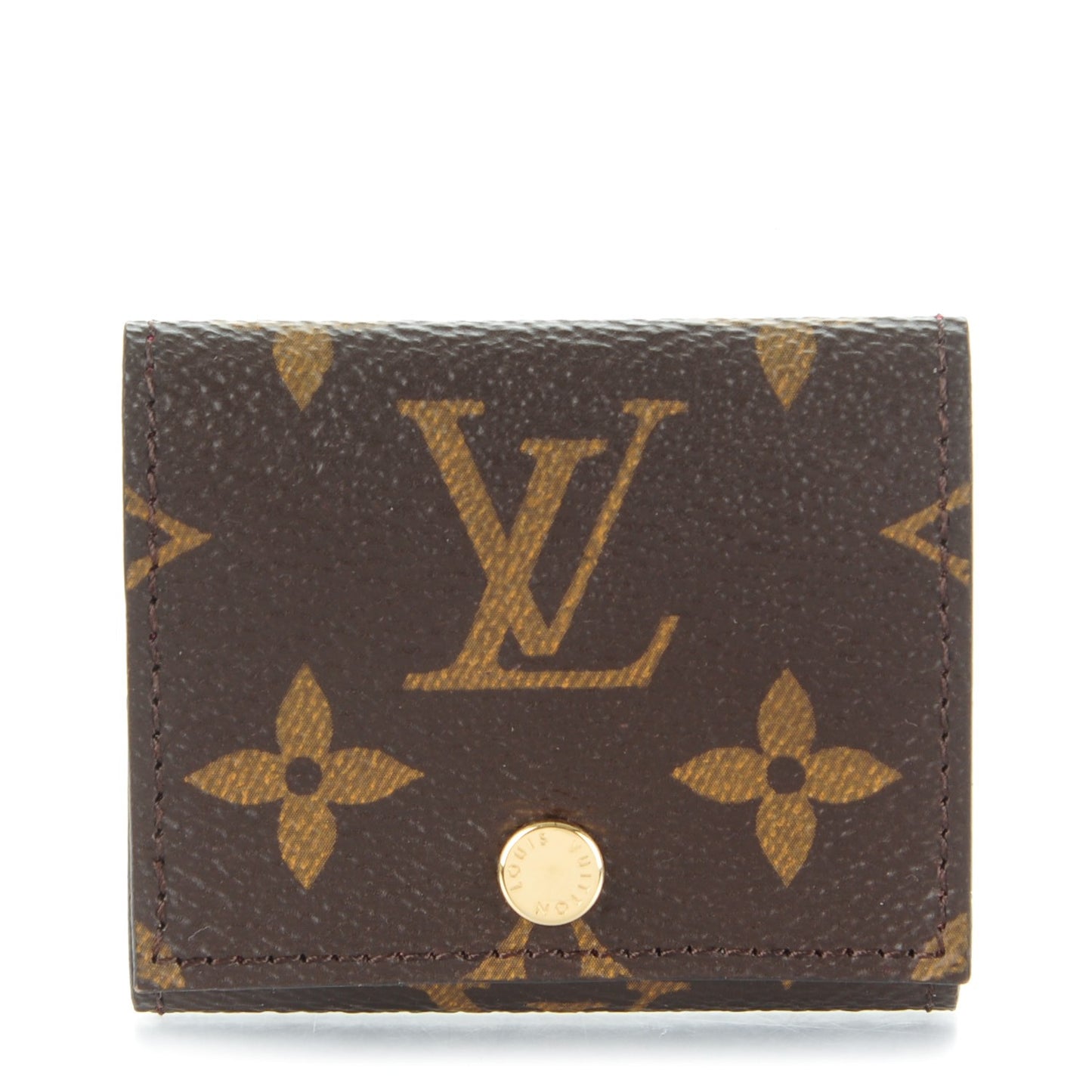 Monogram Earphones Case