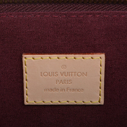 Louis Vuitton Vernis Alma PM Rouge Fauviste 6 of 6
