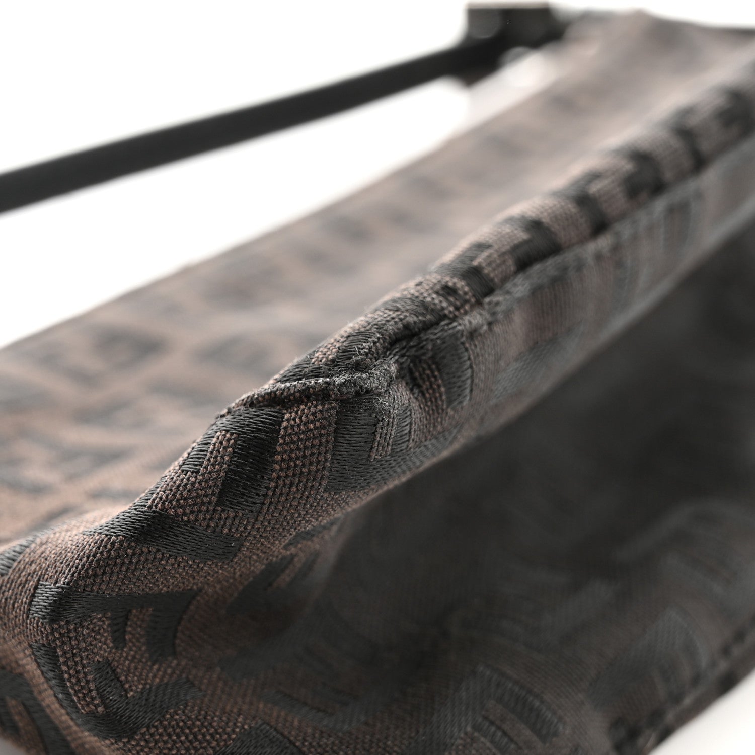 Fendi Zucchino Pochette Tobacco Moro 14 of 15