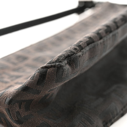 Fendi Zucchino Pochette Tobacco Moro 14 of 15