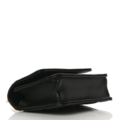 Chanel Lambskin Quilted CC Hook Card Holder Black 4 of 14