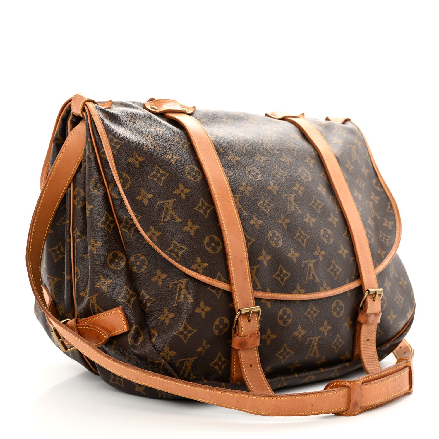 Louis Vuitton Monogram Saumur 43 3 of 19