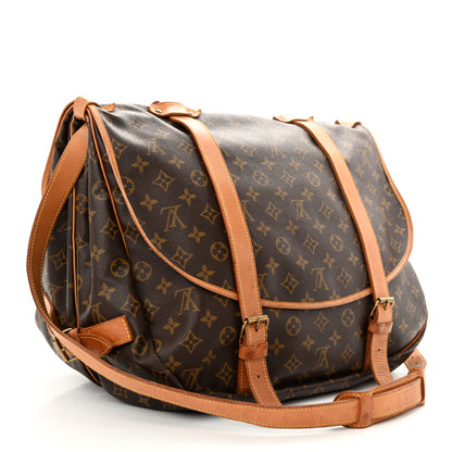 Louis Vuitton Monogram Saumur 43 3 of 19
