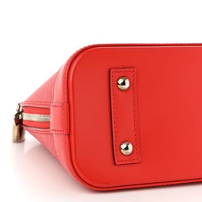 Louis Vuitton Epi Alma BB Carmine 8 of 9