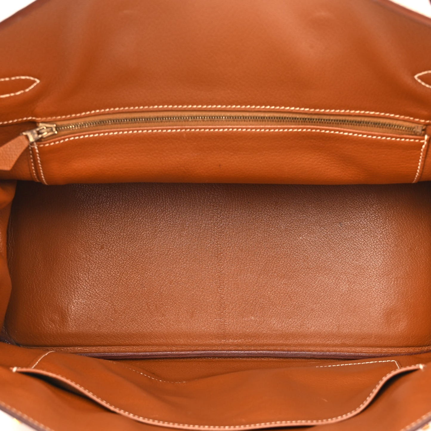 Courchevel Birkin 35 Gold