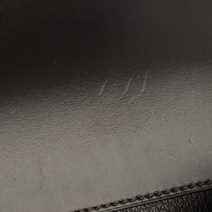 Hermes Box Medor 29 Clutch Chocolate 8 of 8
