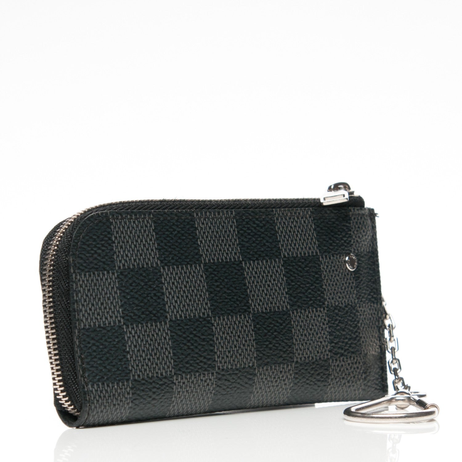 Louis Vuitton Damier Graphite 4 Key Holder 3 of 6