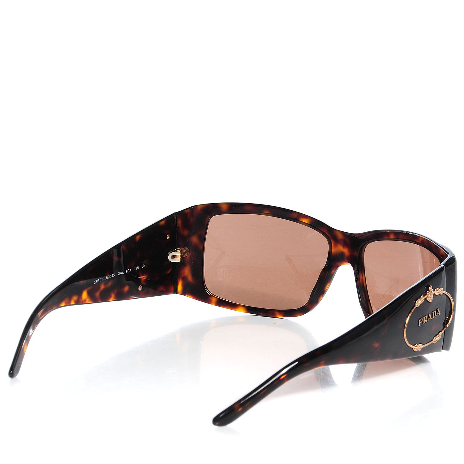 Prada Tortoise Sunglasses SPR 01I 2 of 6