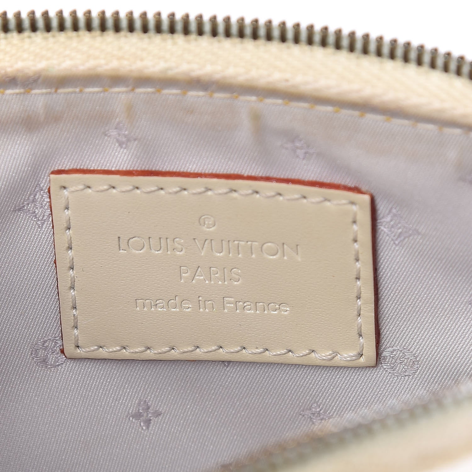 Louis Vuitton Suhali Le Mignon Pouch White 6 of 15