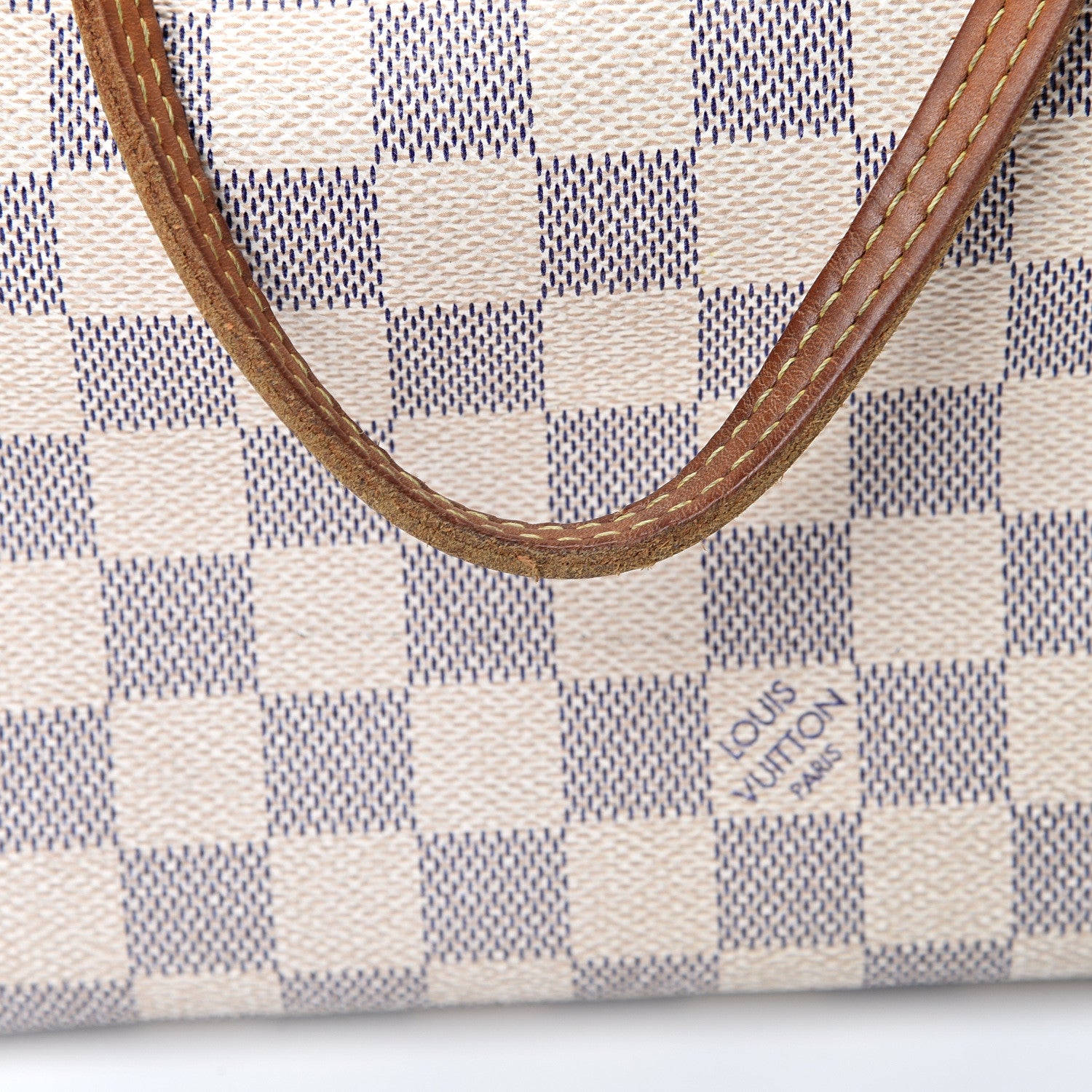Louis Vuitton Damier Azur Neverfull MM 23 of 24
