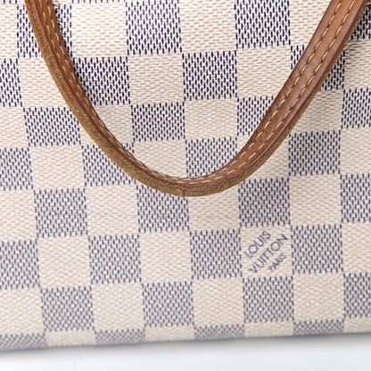 Louis Vuitton Damier Azur Neverfull MM 23 of 24