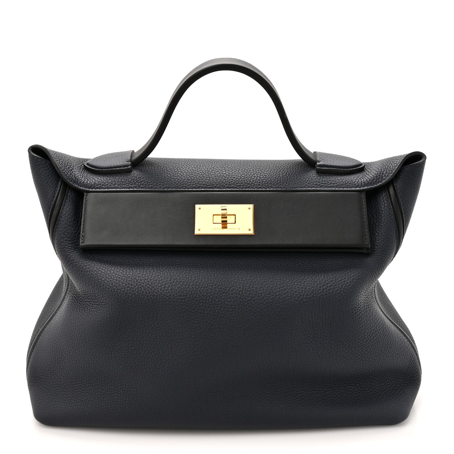 Togo Swift 24/24 35 Bleu Indigo Black