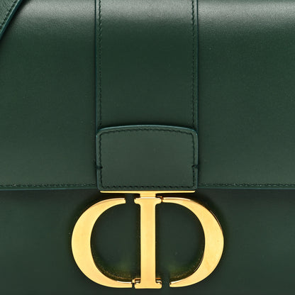 Christian Dior Smooth Calfskin 30 Montaigne Flap Bag Green 7 of 12