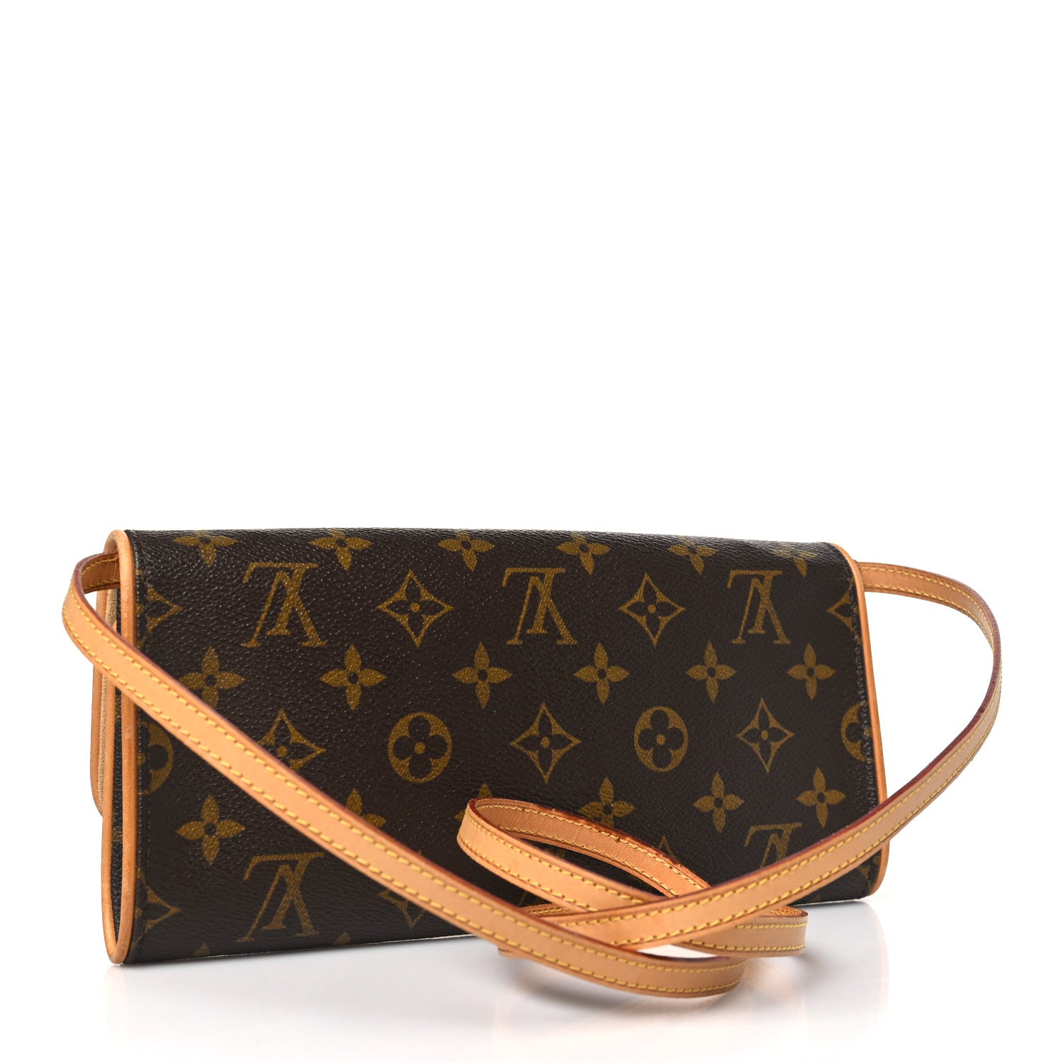 Louis Vuitton Monogram Pochette Twin GM 3 of 11