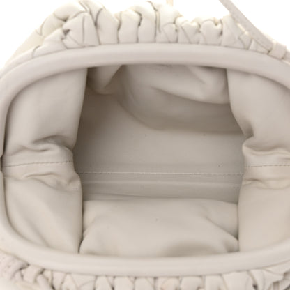 Bottega Veneta Nappa Intrecciato The Mini Pouch Plaster 5 of 14