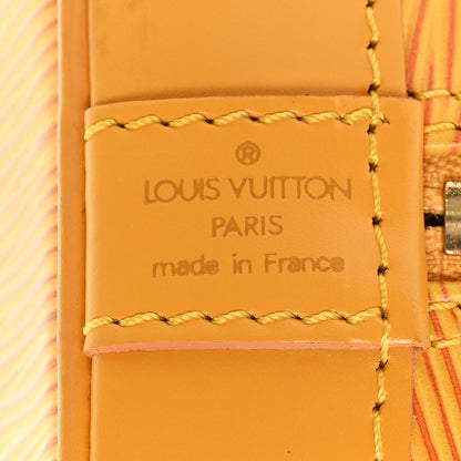 Louis Vuitton Epi Alma PM Tassil 6 of 9