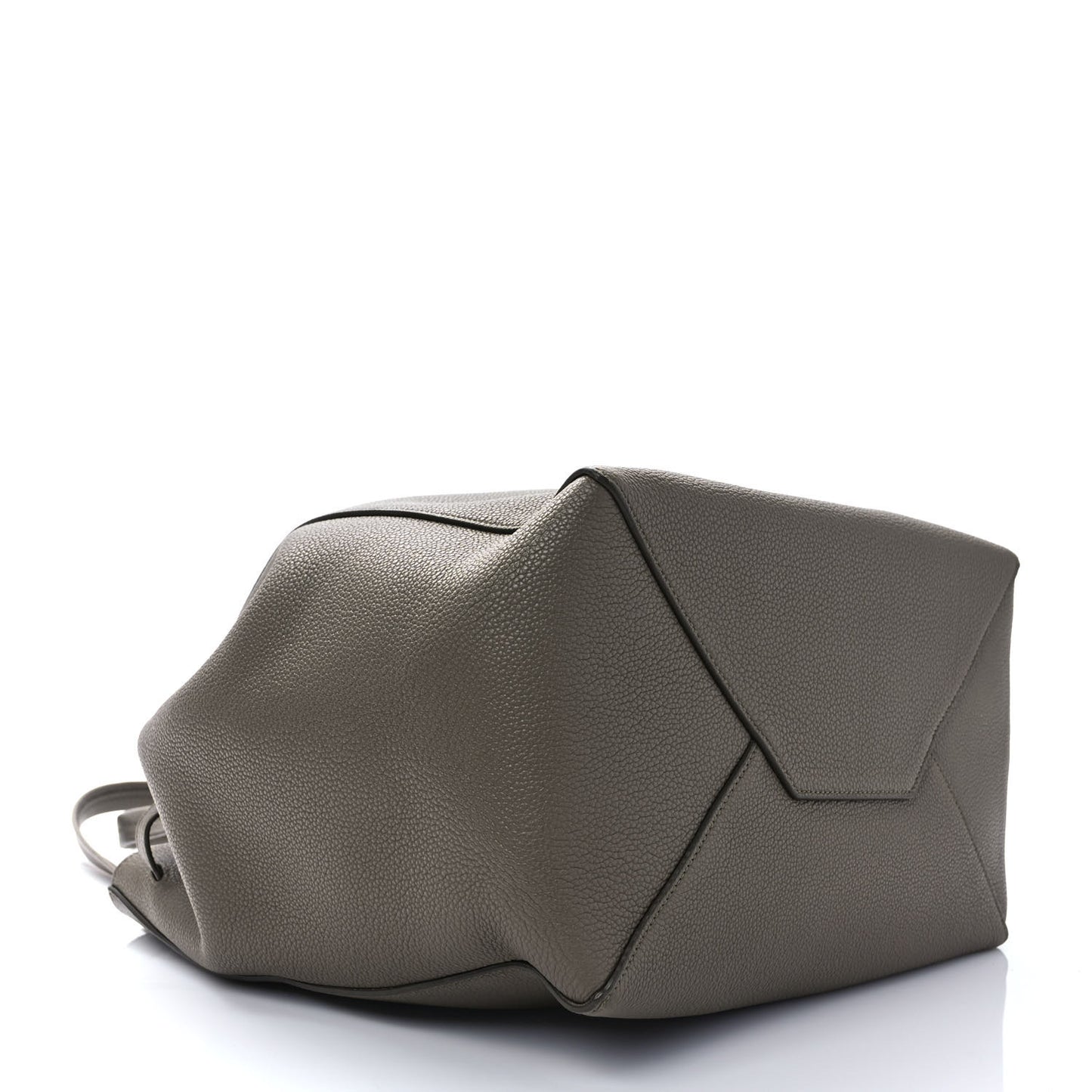 Soft Grained Calfskin Small Belt Cabas Phantom Taupe