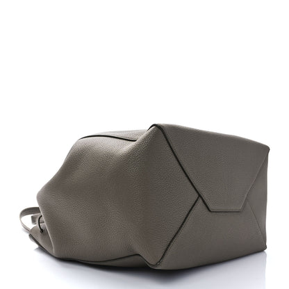 Celine Soft Grained Calfskin Small Belt Cabas Phantom Taupe 4 of 10