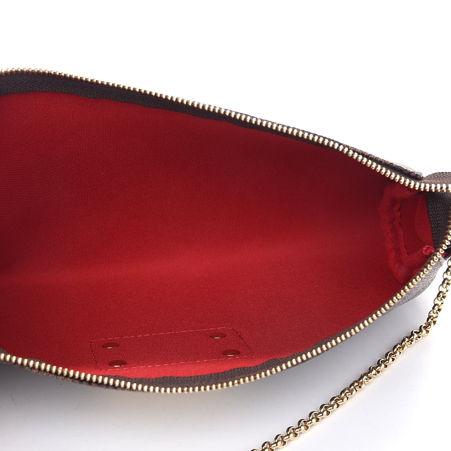Damier Ebene Eva Clutch