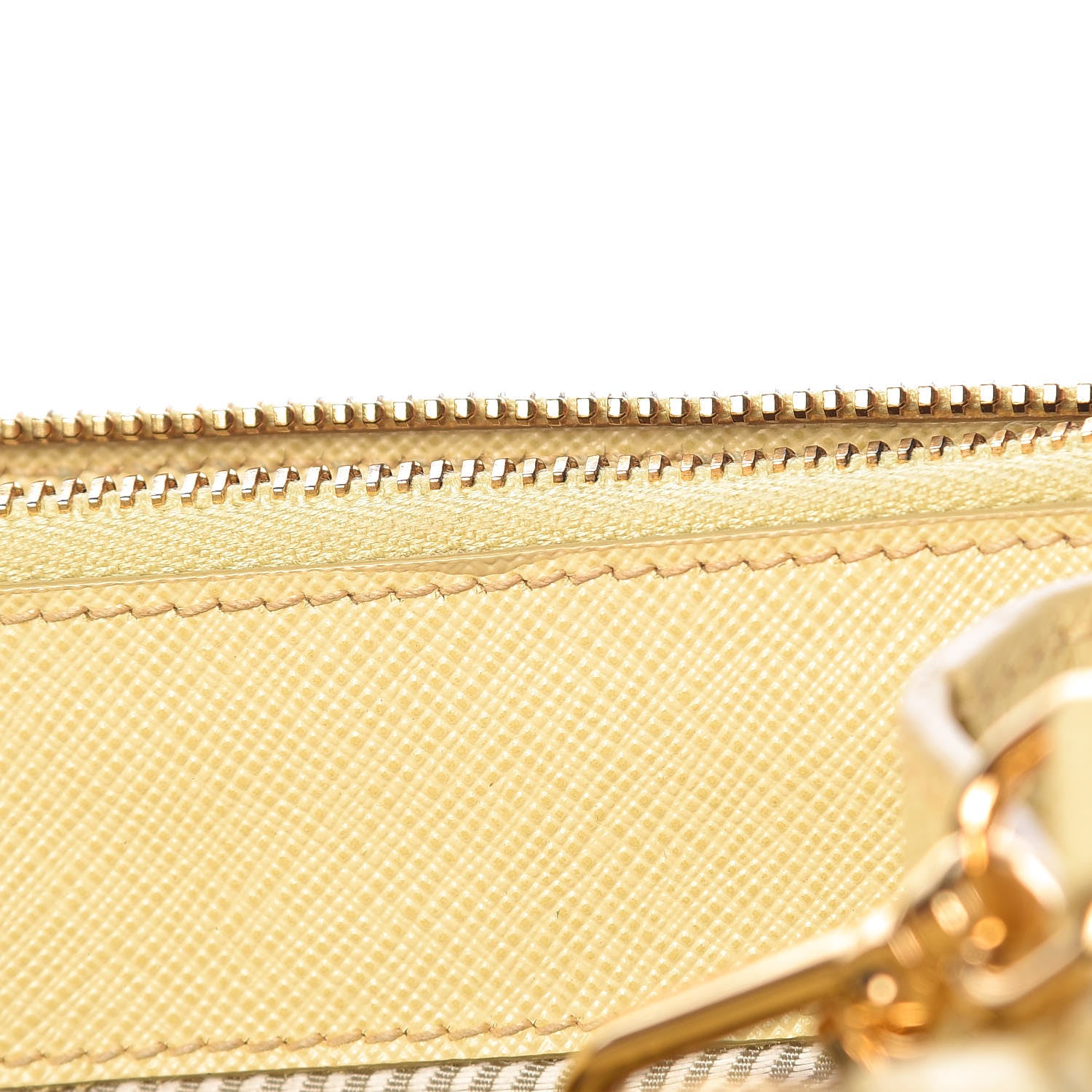 Prada Saffiano Large Galleria Double Zip Tote Ginestra 13 of 23