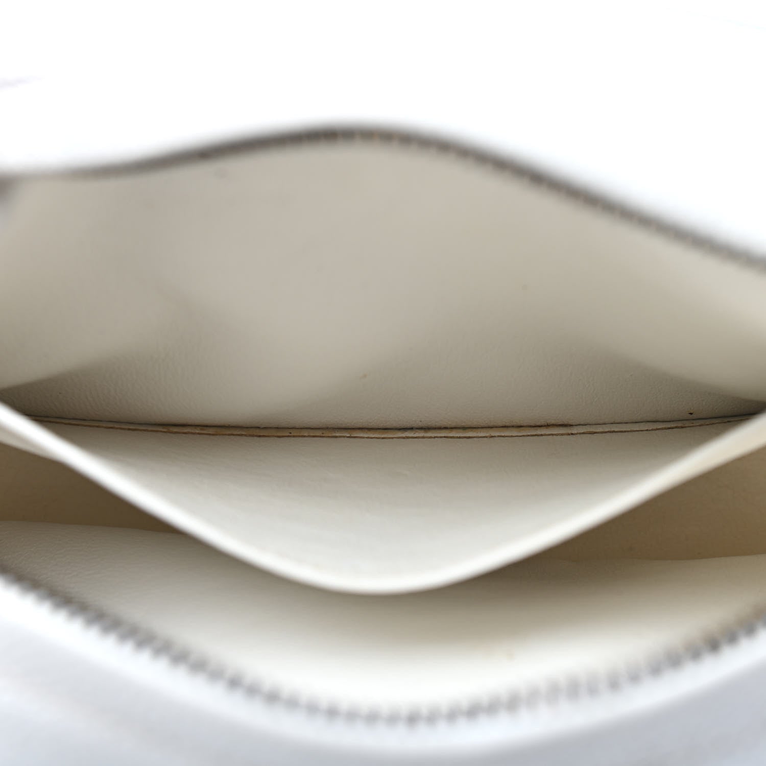 Chanel Caviar Quilted Camera Case White 11 of 13