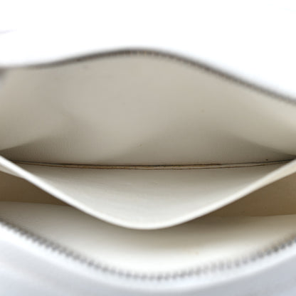 Chanel Caviar Quilted Camera Case White 11 of 13