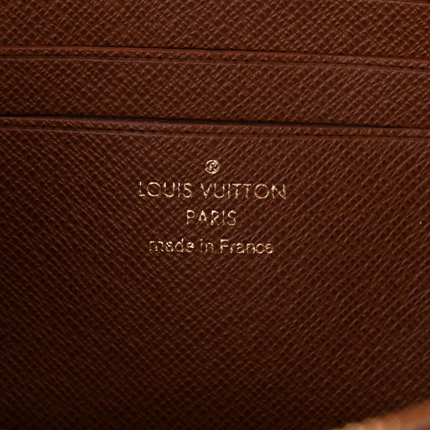 Monogram Ivy Wallet On Chain