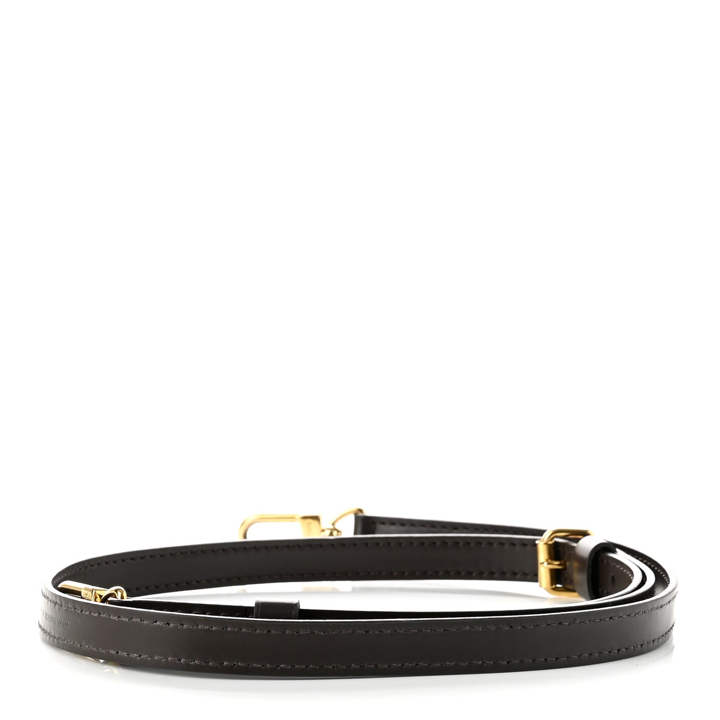 Calfskin 16mm Adjustable Shoulder Strap Ebene