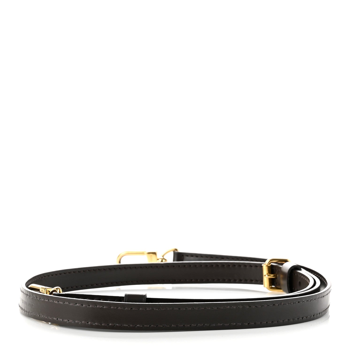 Louis Vuitton Calfskin 16mm Adjustable Shoulder Strap Ebene 2 of 5