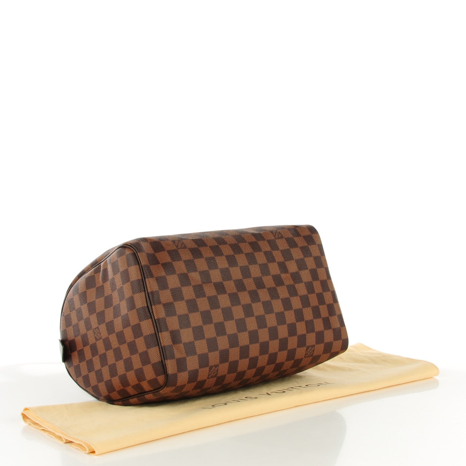 Louis Vuitton Damier Ebene Speedy 30 4 of 8